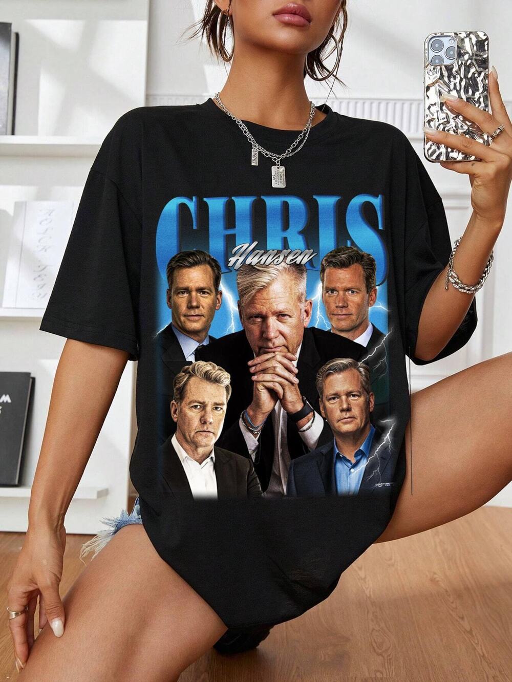 Chris Hansen T Shirt